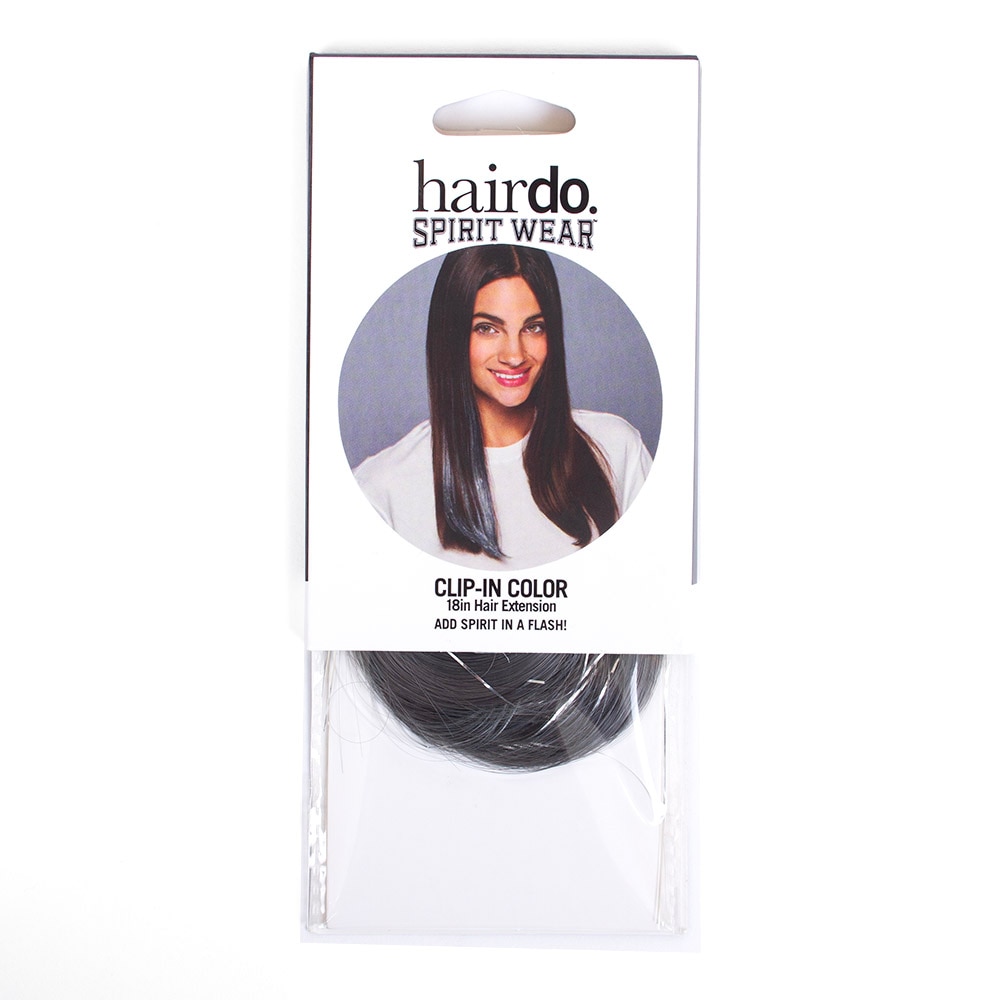 Ducks Spirit, Grey, Hair Care, Accessories, Women, 18", HairUWear, Clip-in-Color, Hair Extension, 951924